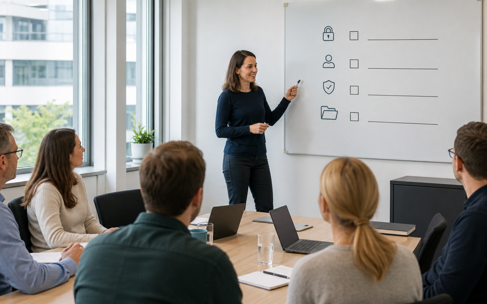 Themenbild zu ISO 9001 / QM-Check für Göttingen
